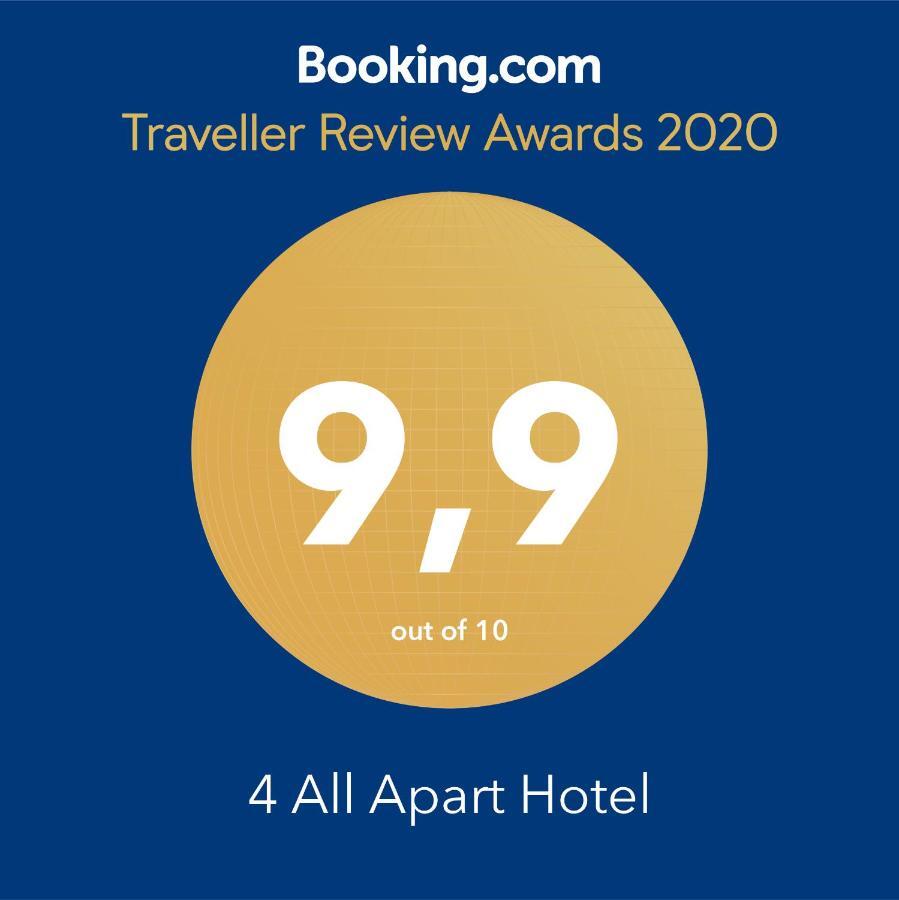 4 All Apart Hotel Swarzedz Luaran gambar